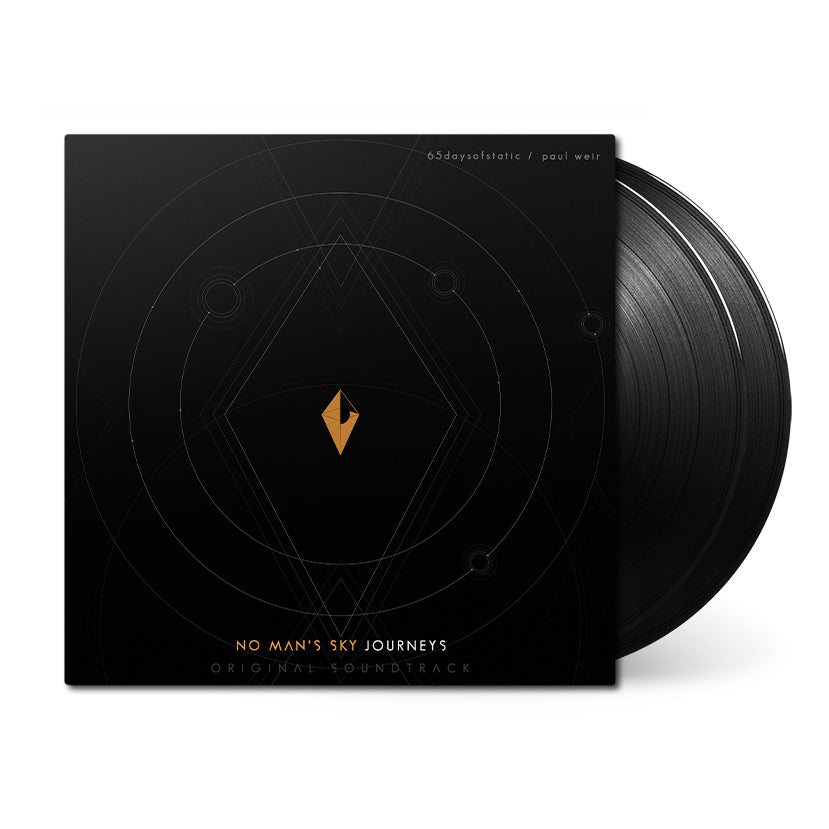 No Man's Sky: Journeys • Original Soundtrack • 2xLP – Black Screen
