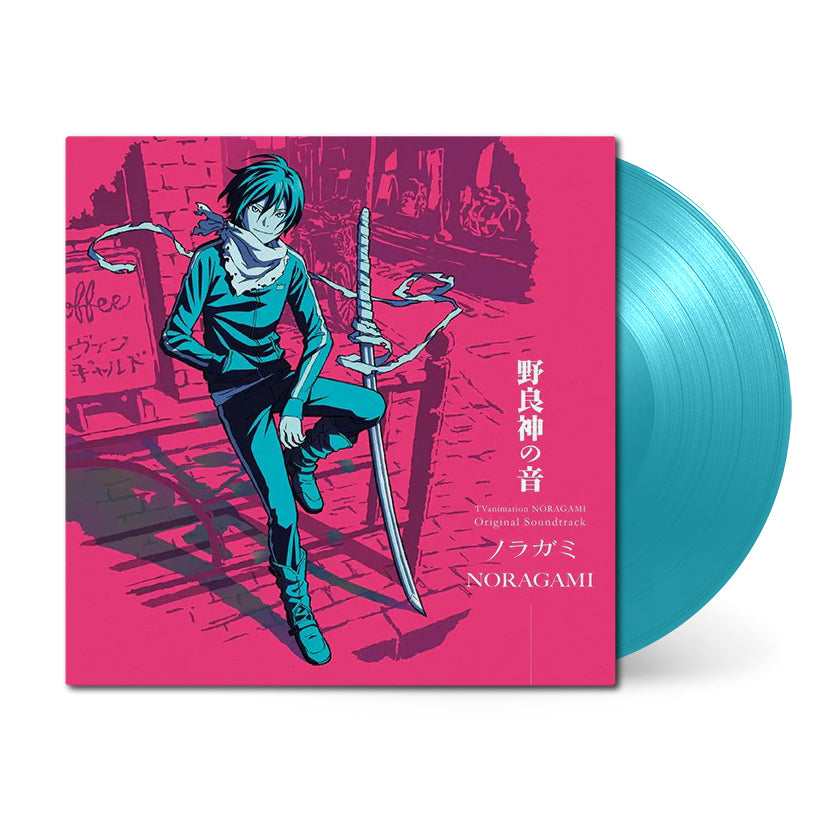 Noragami • Original Soundtrack • 1xLP – Black Screen Records