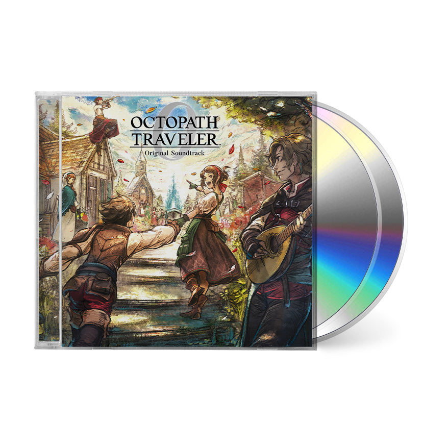OCTOPATH TRAVELER 0 • Original Soundtrack • 2xCD – Black Screen