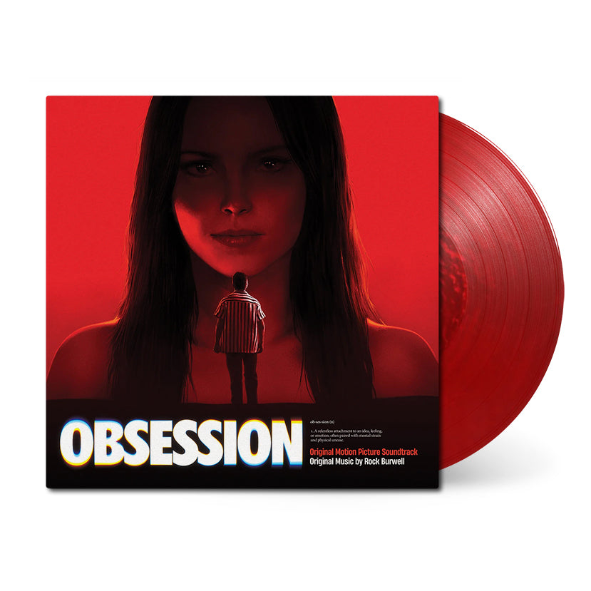 Obsession • Original Soundtrack • 1xLP Vinyl – Black Screen Records