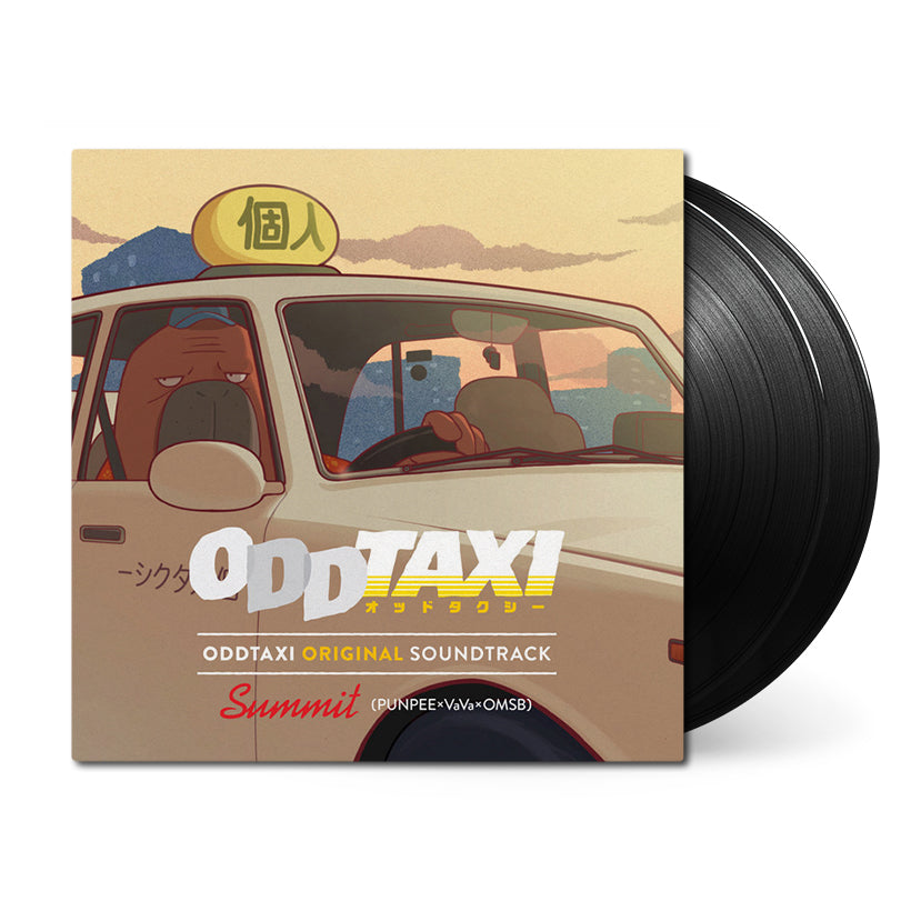 ODDTAXI • Original Soundtrack • 2xLP – Black Screen Records