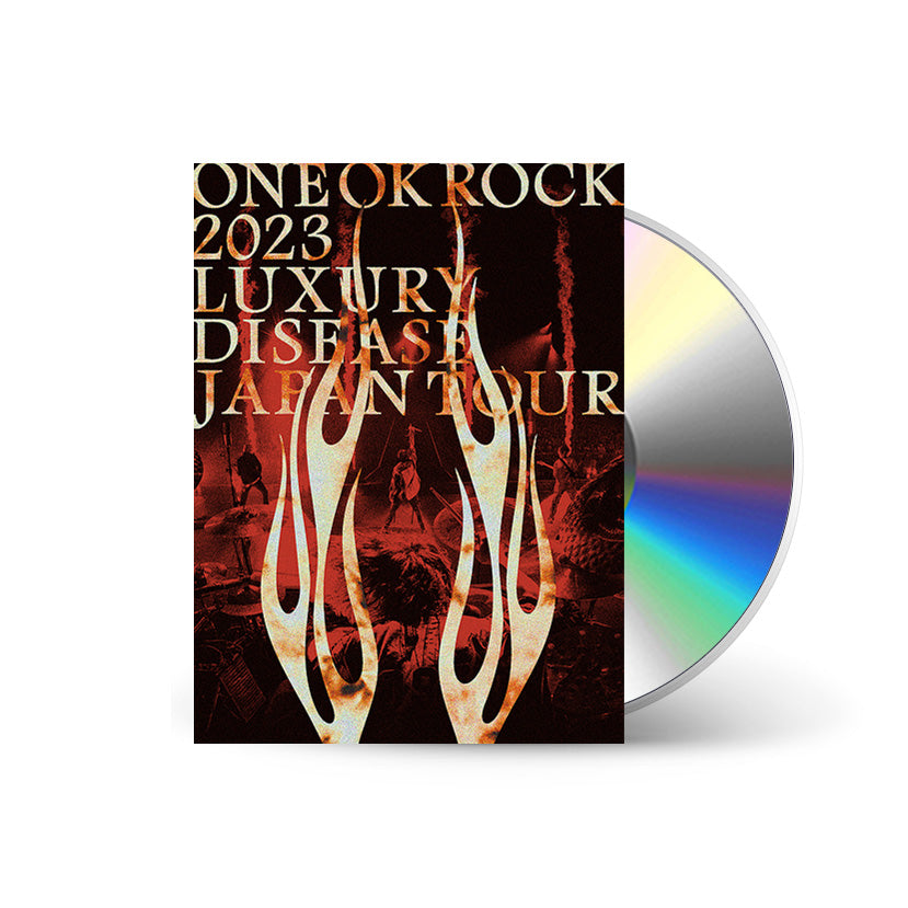 ONE OK ROCK • Luxury Disease Japan Tour 2023 • DVD/Blu-ray – Black 