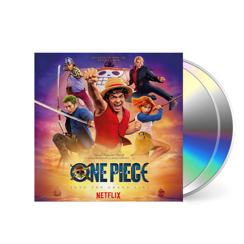 One Piece: Into the Grand Line • Netflix Series Soundtrack • 2xCD