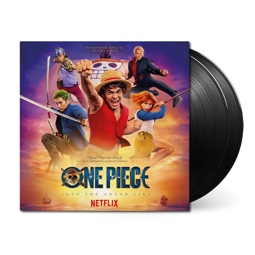 One Piece: Into the Grand Line • Netflix Series Soundtrack • 2xLP