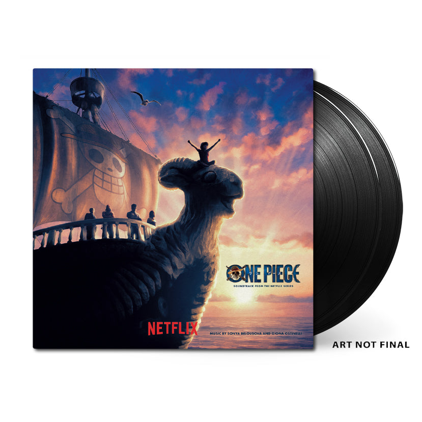 One Piece • Netflix Soundtrack - Essential Edition • 2xLP – Black