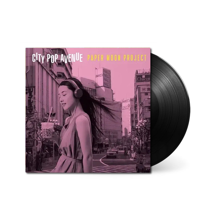 Paper Moon Project • City Pop Avenue • 1xLP – Black Screen Records