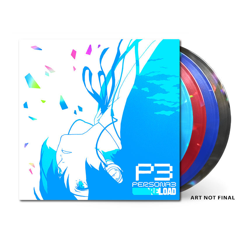 Persona 3 Reload • Original Soundtrack • 4xLP – Black Screen Records