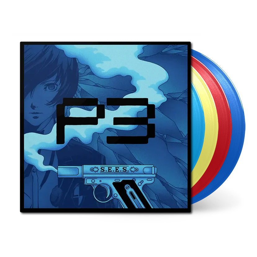 Persona 3 • Original Soundtrack • 4xLP Vinyl Box Set – Black