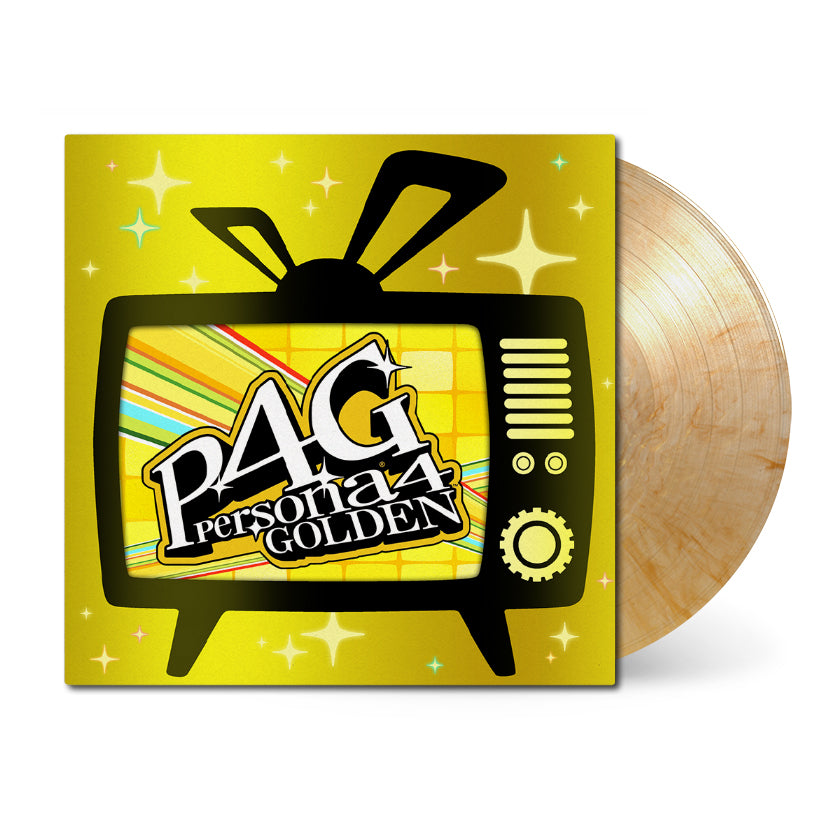 ペルソナ4 ゴールデン　レコード　Vinyl Soundtrack Persona 4 Golden • Original Soundtrack • 1xLP – Black Screen Records