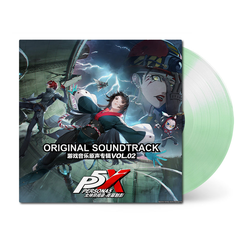 Persona 5: The Phantom X Vol. 2 • Original Soundtrack • 1xLP