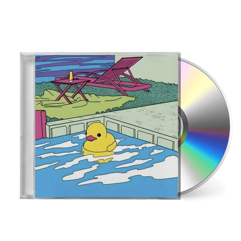 Placid Plastic Duck Simulator • Original Soundtrack • CD – Black
