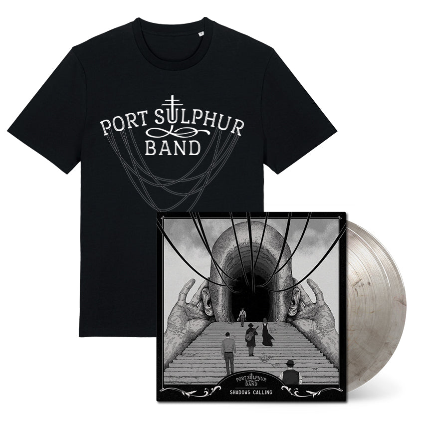 Shadows Calling • Music from Hunt: Showdown • LP + Shirt Bundle