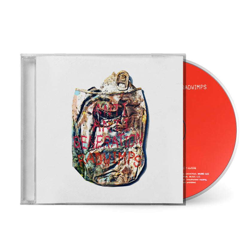 RADWIMPS • Anti Anti Generation • CD – Black Screen Records