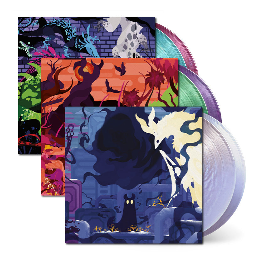 Rain World Vinyl Bundle (All Three Albums) – Black Screen Records
