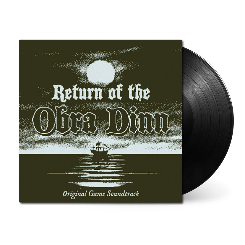 Return of the Obra Dinn • Original Soundtrack • 1xLP – Black