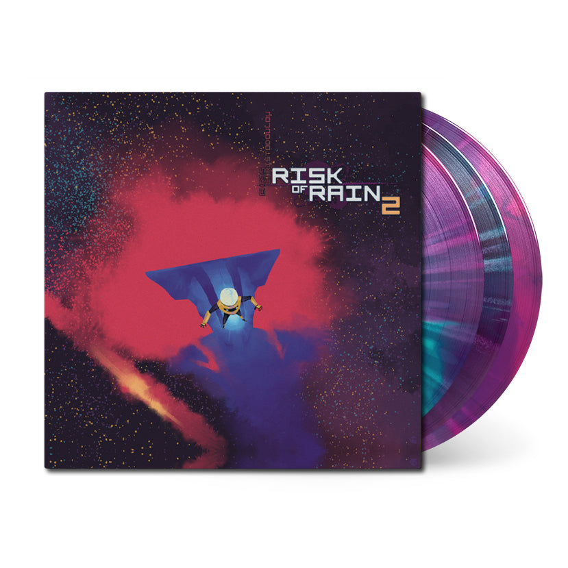 Risk of Rain 2 • Original Soundtrack • 3xLP Vinyl – Black Screen