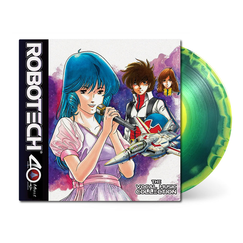 「After...」Complete Vocal Collection Robotech - The Vocal Music Collection • 1xLP Vinyl – Black Screen