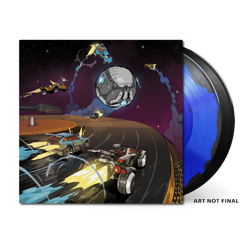 Rocket League x Monstercat: 10 Year Anniversary • 2xLP – Black