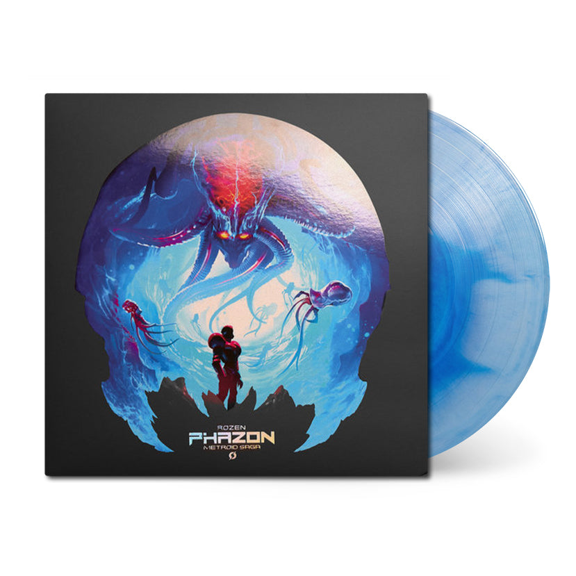 レックスン・エフェクトのレア・プロモCDSセット Phazon: Metroid Saga • Rozen • 1xLP – Black Screen Records