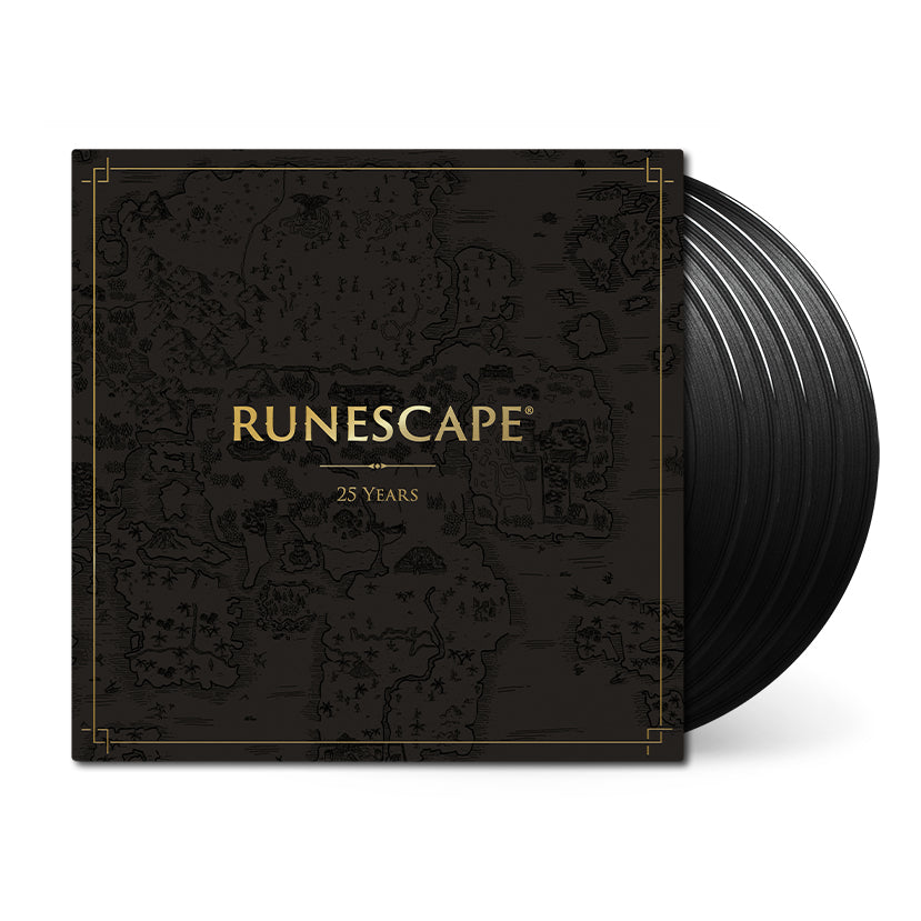 RuneScape: 25 Years • Original Soundtrack • 5xLP Box Set – Black
