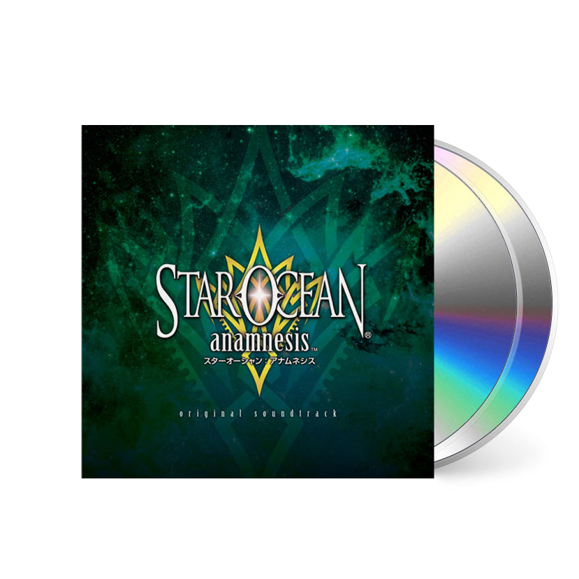 STAR OCEAN: anamnesis • Original Soundtrack • CD