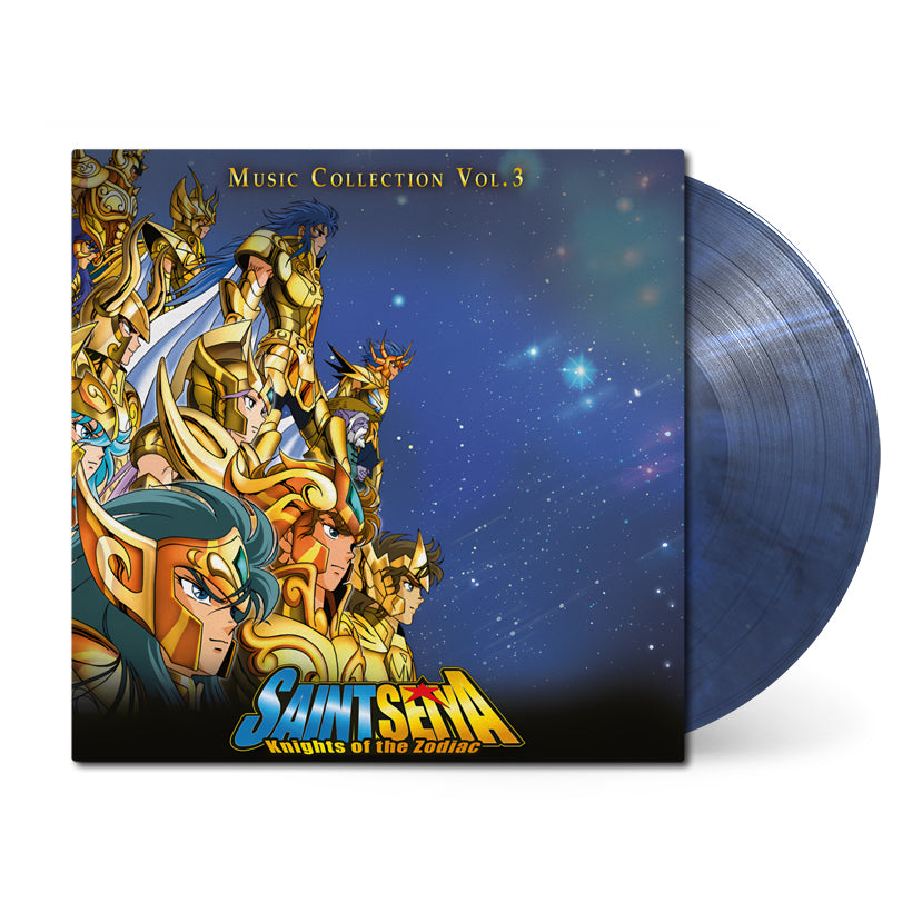 Saint Seiya (Knights of the Zodiac) Volume 3 • Soundtrack