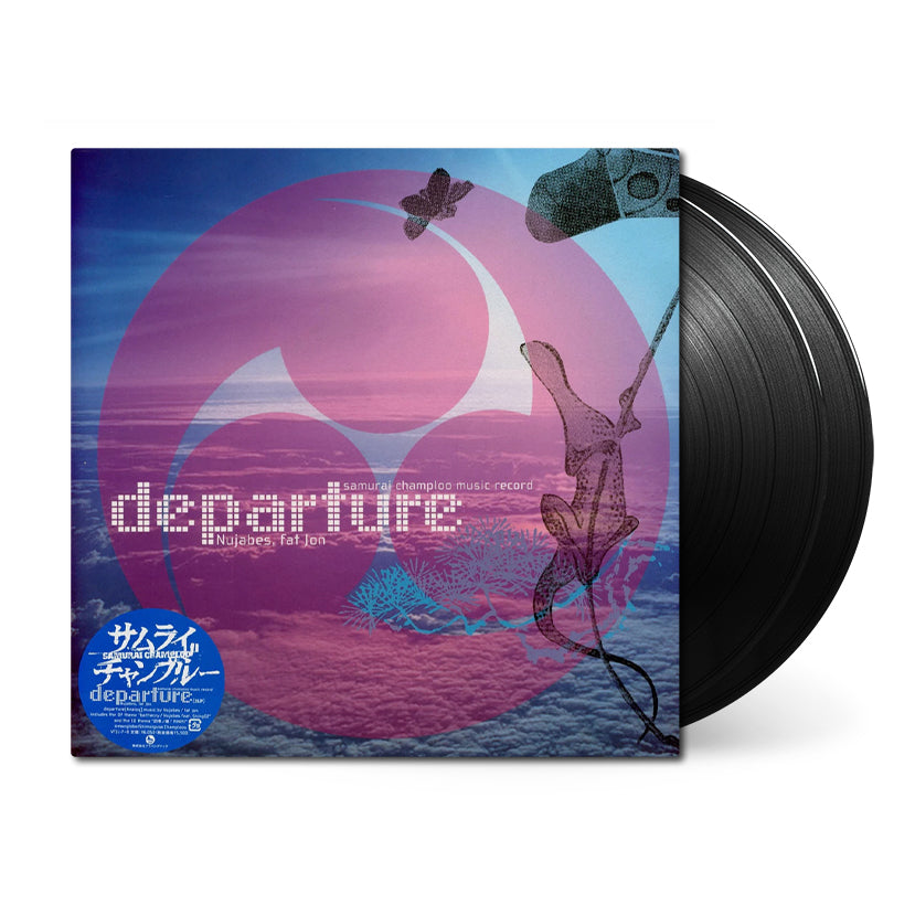 Samurai Champloo Music Record: Departure • 2xLP – Black Screen Records