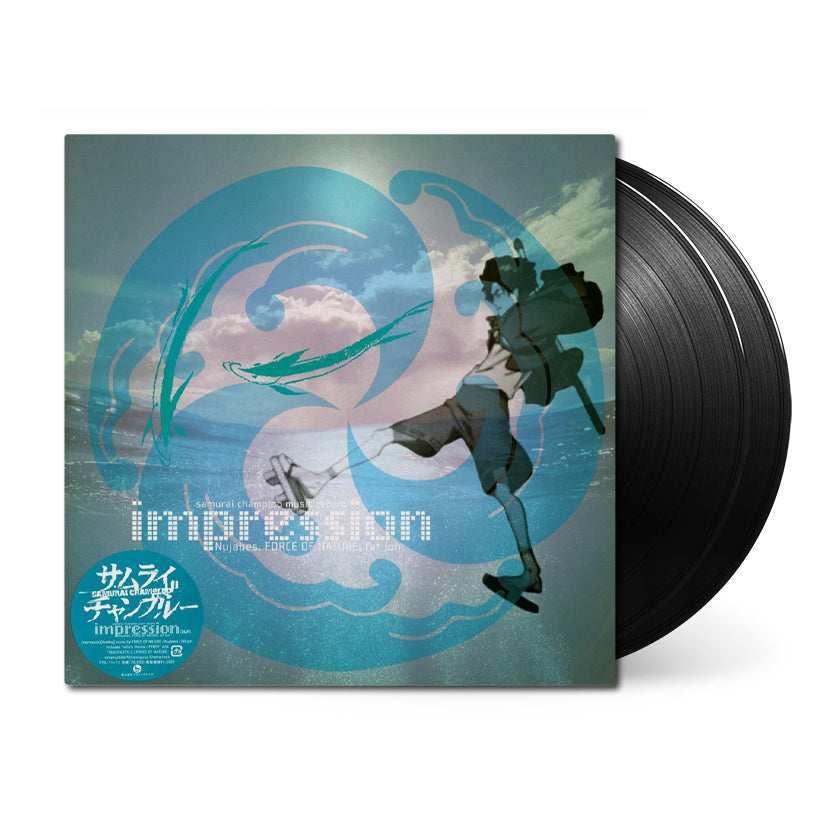 Samurai Champloo Music Record Impression Black Screen Records samurai-champloo-music-record-impression-black-screen-records