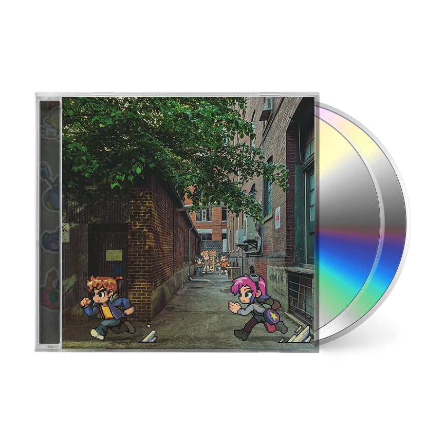 Scott Pilgrim EX • Original Soundtrack • 2xCD – Black Screen Records