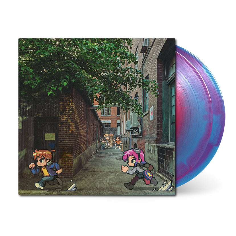 Scott Pilgrim EX • Original Soundtrack • 2xLP – Black Screen Records