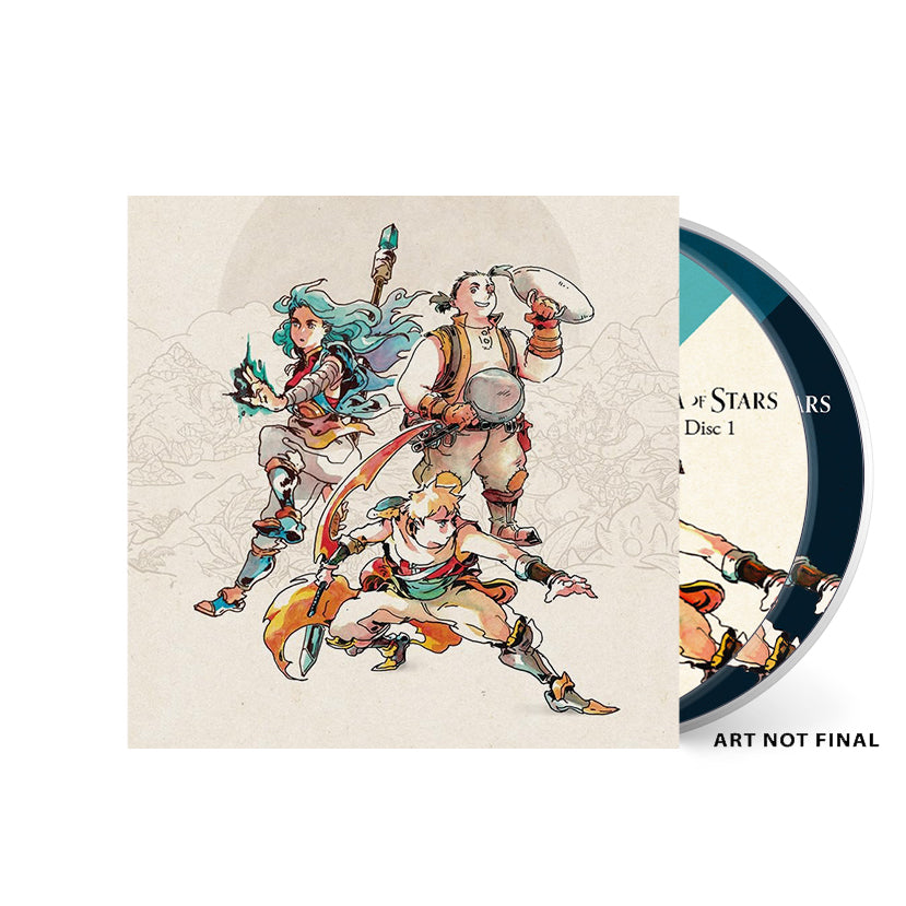 Sea of Stars • Original Soundtrack • 2xCD – Black Screen Records