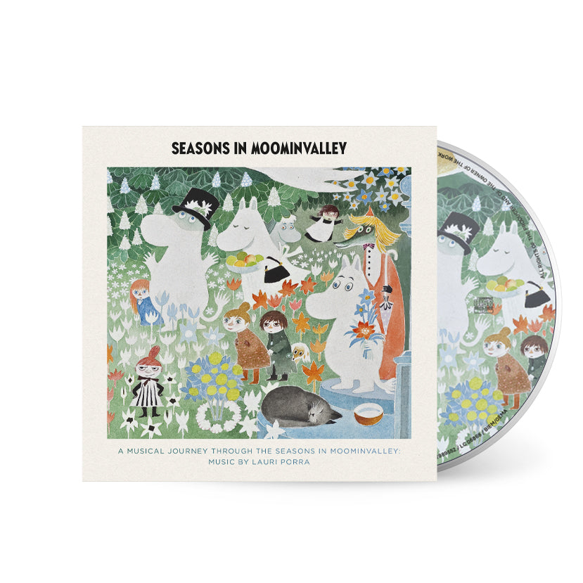 Seasons in Moominvalley • CD – Black Screen Records