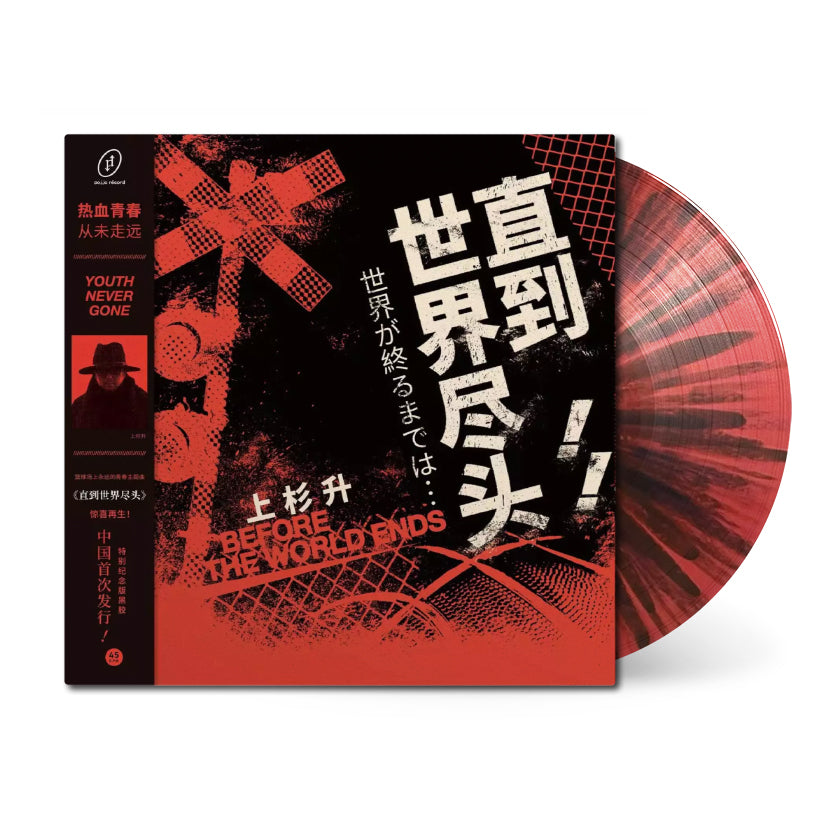 Show Wesugi (WANDS) • Sekai ga Owaru Made Wa • 1xLP Vinyl – Black Screen  Records