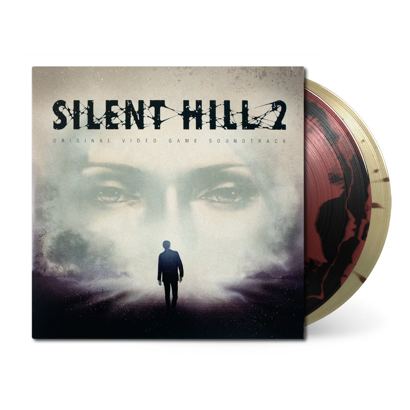 Silent Hill 4 The Room Soundtrack 2XLP shops 180 Gram Black Vinyl