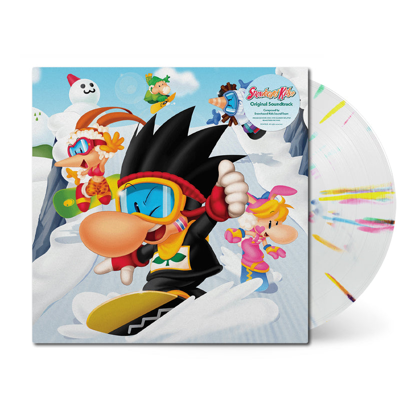 Snowboard Kids • Original Soundtrack • 1xLP – Black Screen Records