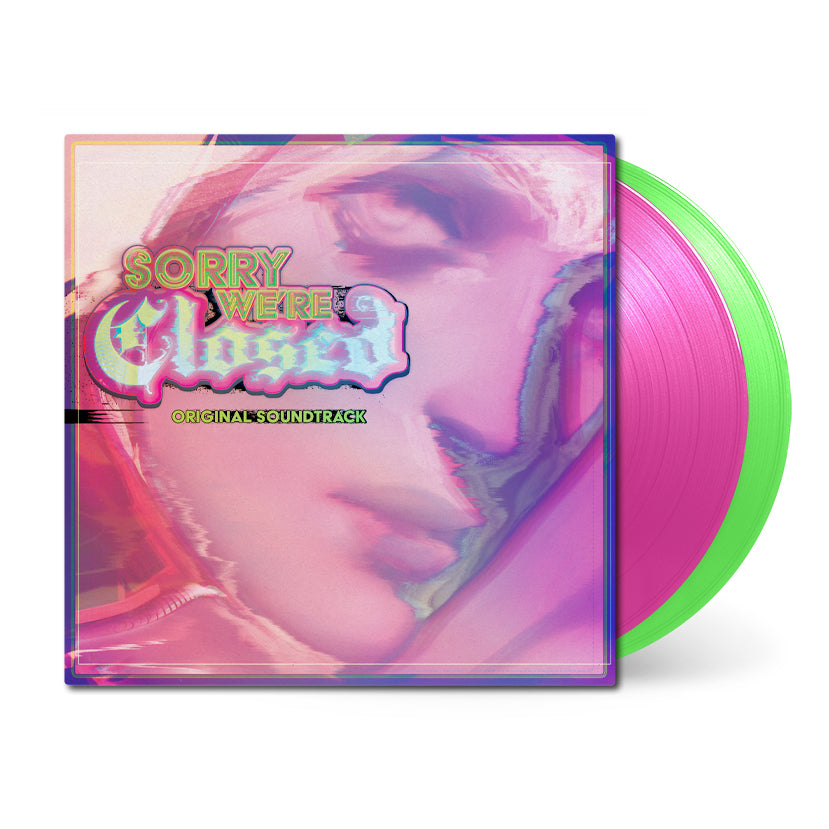 Sorry We're Closed • Original Soundtrack • 2xLP – Black Screen Records