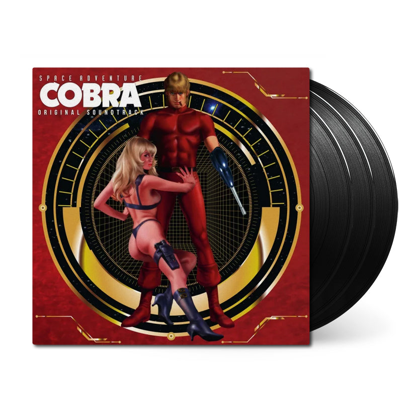 Space Adventure Cobra • Original Soundtrack • 3xLP Box Set – Black