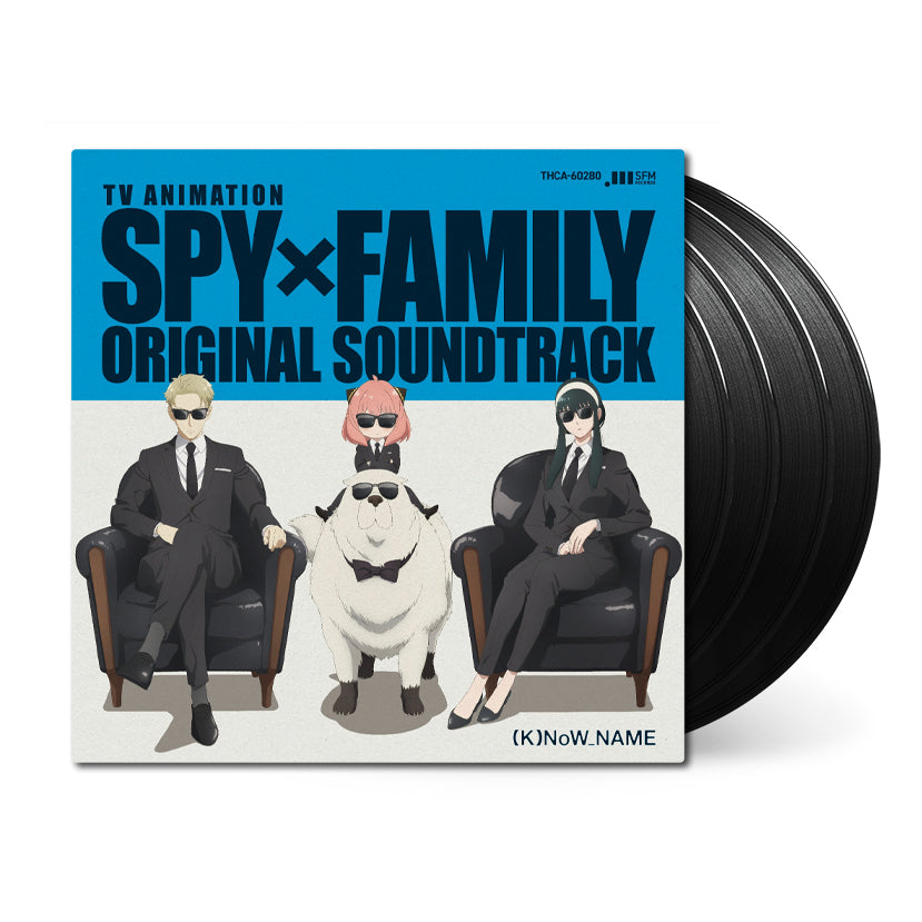 Spy X Family (Original Soundtrack) – Black Screen Records