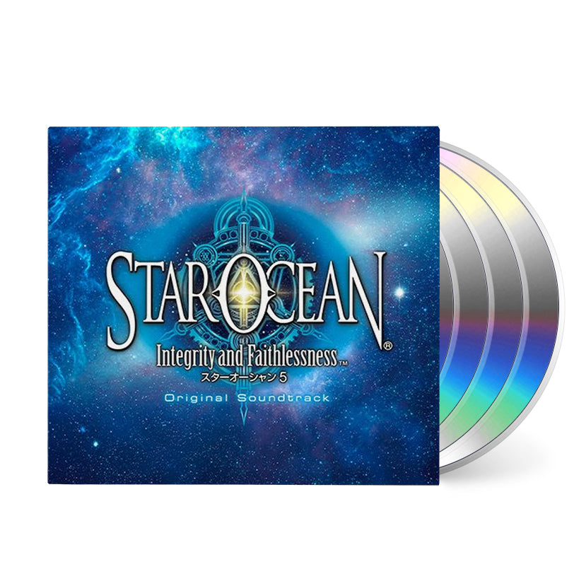 STAR OCEAN 5 -Integrity and Faithlessness- • Original Soundtrack • CD