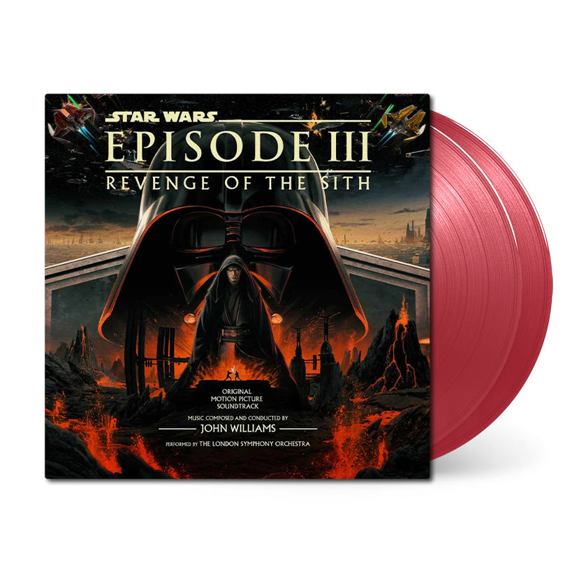 Star Wars: Revenge of the Sith • Original Soundtrack • 2xLP