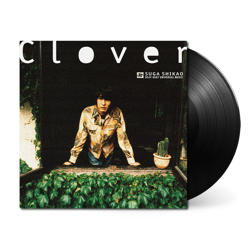 Clover • Suga Shikao • 1xLP Vinyl – Black Screen Records