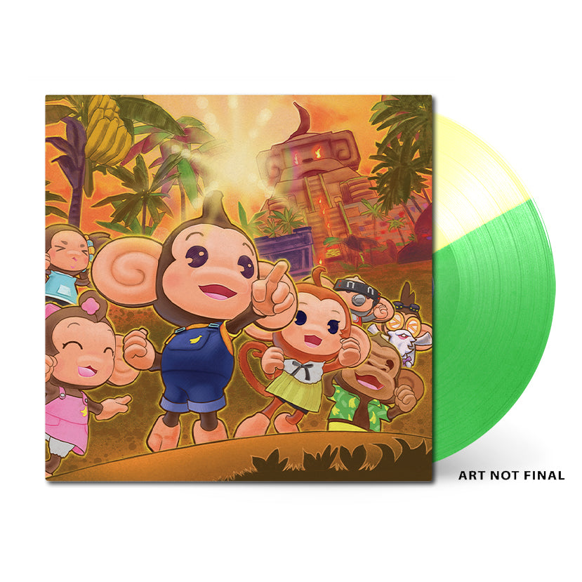 Super Monkey Ball Banana Rumble • Original Soundtrack • 1xLP