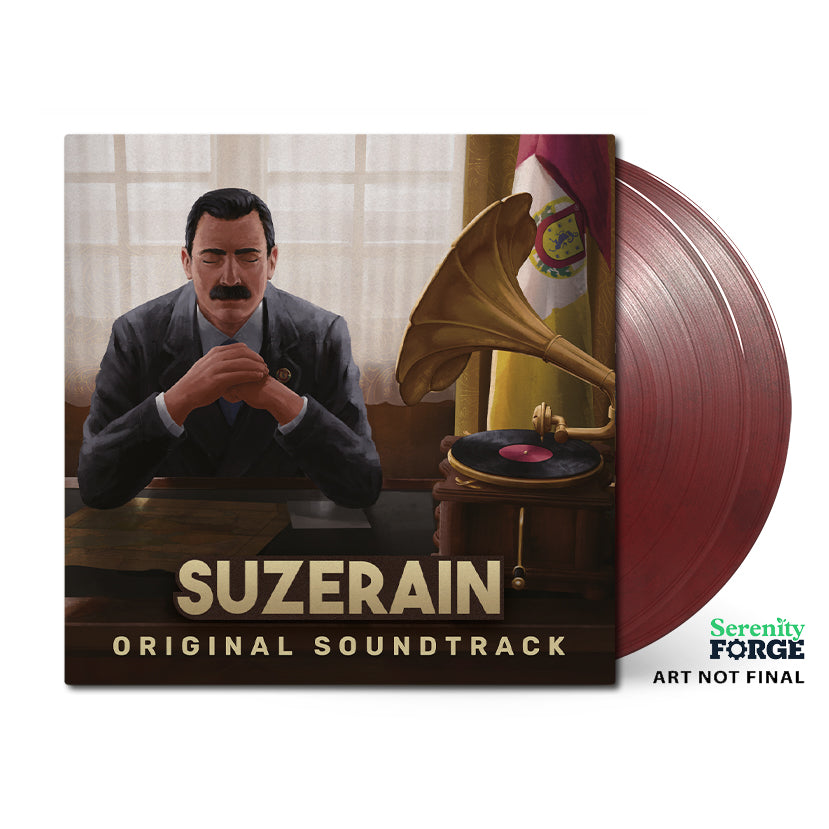 Suzerain • Original Soundtrack • 2xLP – Black Screen Records