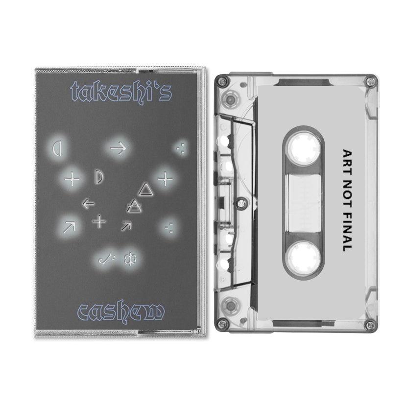 VIDEOTAPEMUSIC ニュービデオ 初期レア盤 Planet Odyssey 64 • Takeshi's Cashew • 1xTape – Black Screen Records