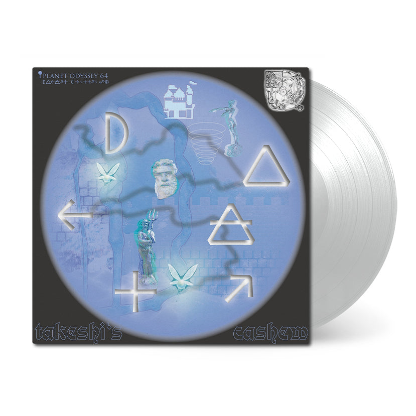 Planet Odyssey 64 • Takeshi's Cashew • 1xLP Vinyl – Black Screen