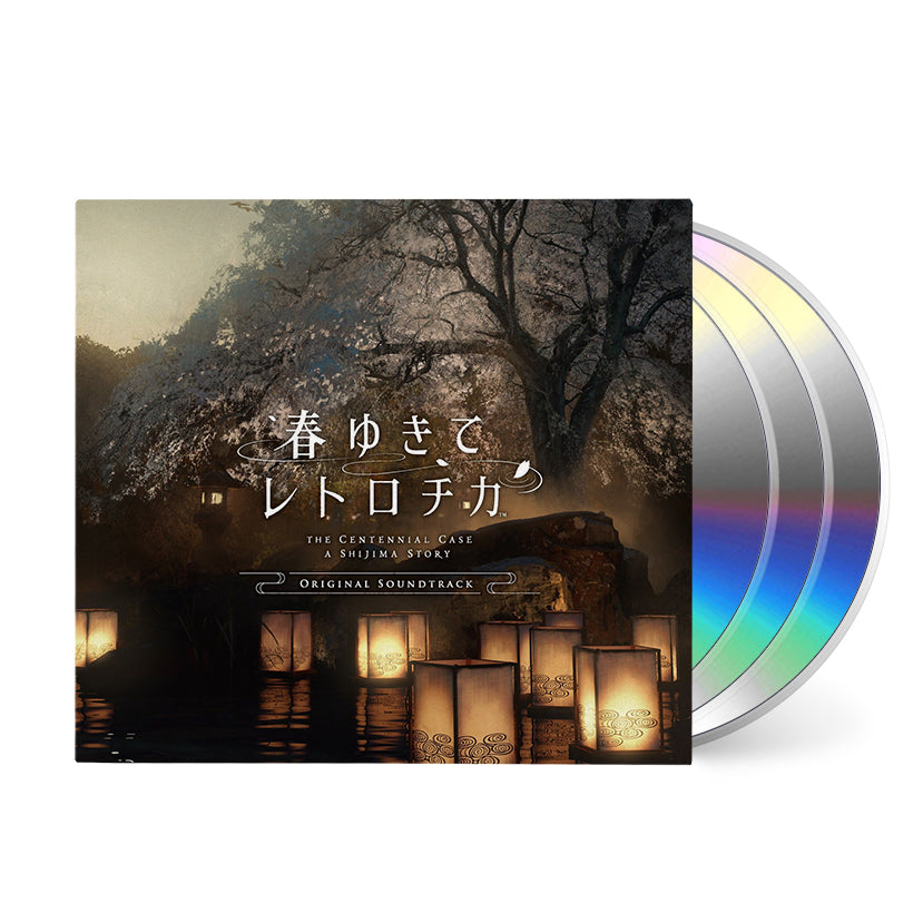 The Centennial Case: A Shijima Story • Original Soundtrack • CD