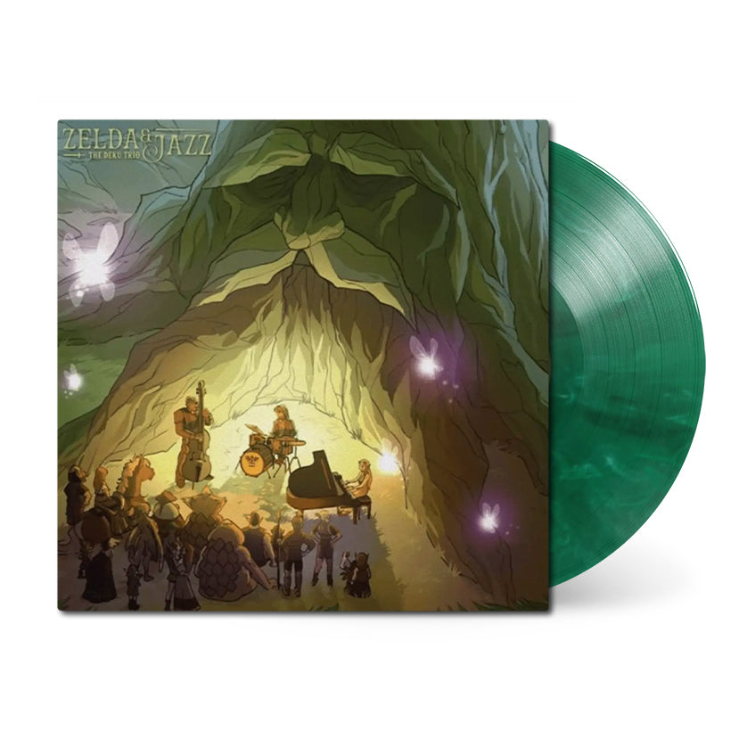 Zelda & Jazz • The Deku Trio • 1xLP – Black Screen Records