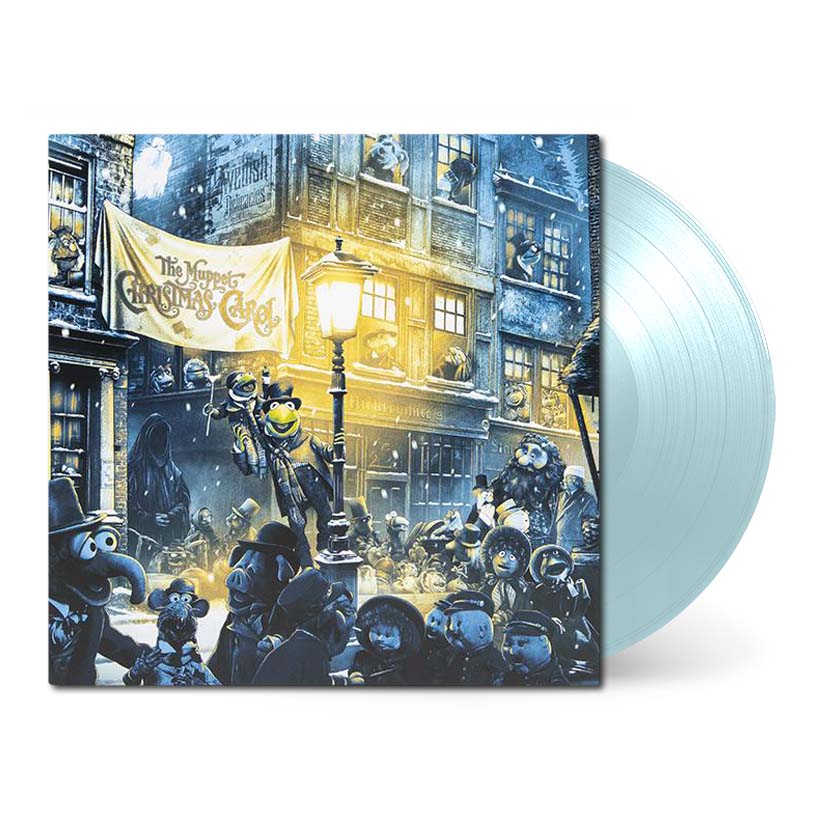 The deals Muppet Christmas Carol - 'Ghosts of Christmas Past' Soundtrack - Blue vinyl