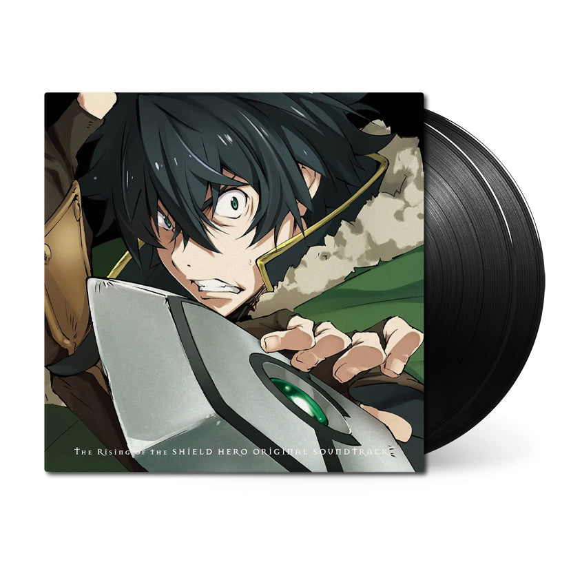 The Rising Of The Shield Hero • Original Soundtrack • 2xLP – Black