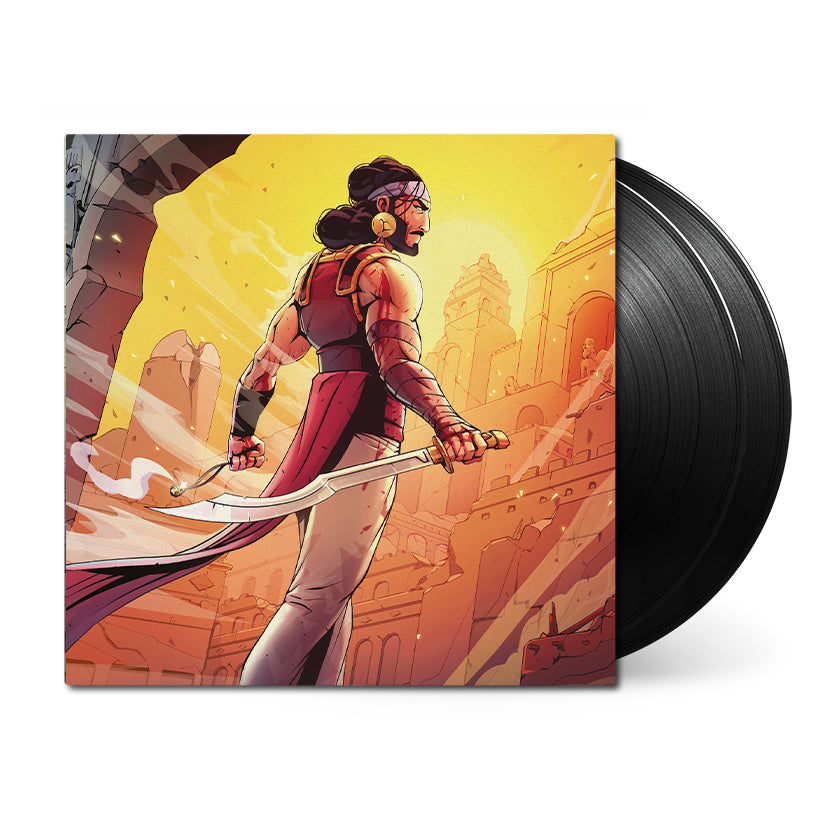 The Rogue Prince of Persia • Original Soundtrack • 2xLP – Black